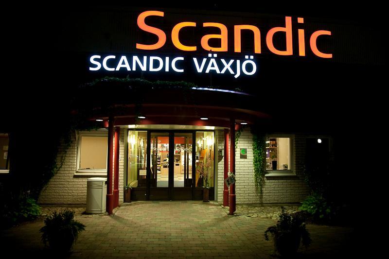 韦克舍斯堪迪克酒店 外观 照片